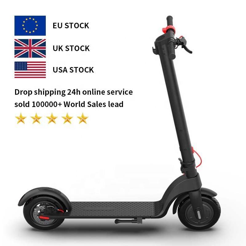 VIGFIT EU USA stock warehouse 10 inch mobility water proof high speed two wheels foldable powerful electric scooters for adults