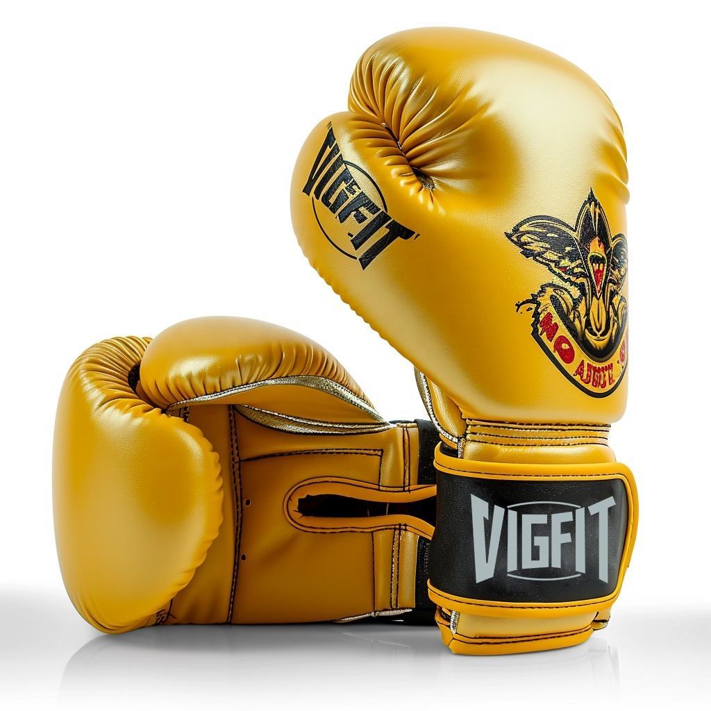Professional Boxing Gloves Suitable for Boxing Kickboxing Mixed Martial Arts Fighting Training Yellow Gloves