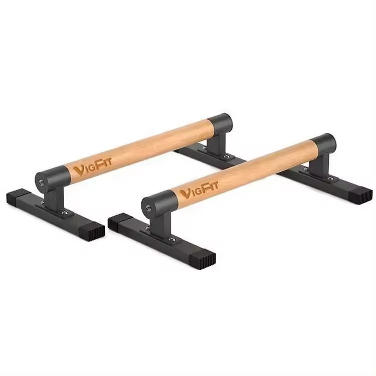 WOOD PUSH UP BARS