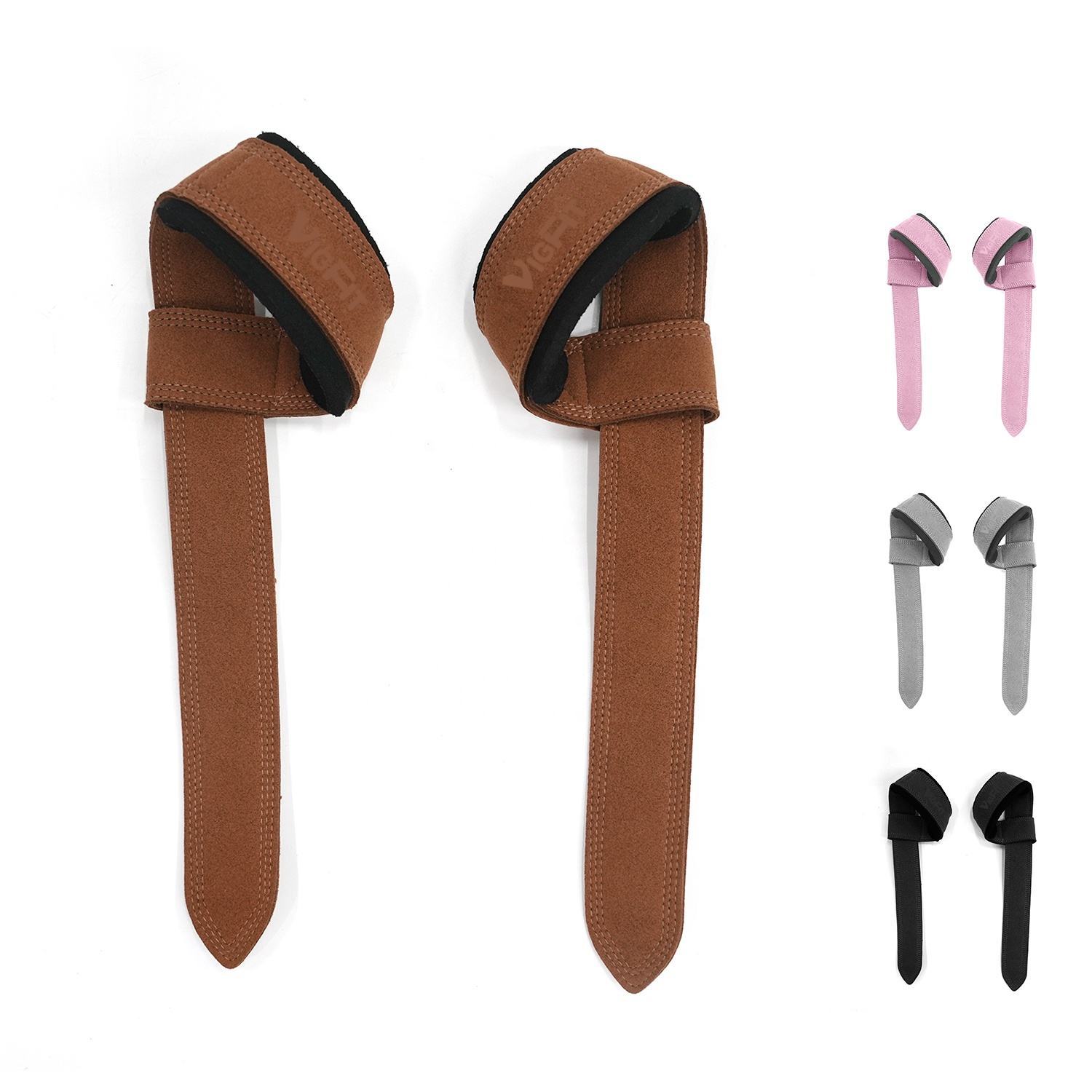 Wrap Around Professional Hard Pulling Booster Bands Non-Slip Wrist Guards Barbell Fitness Webbing Straps