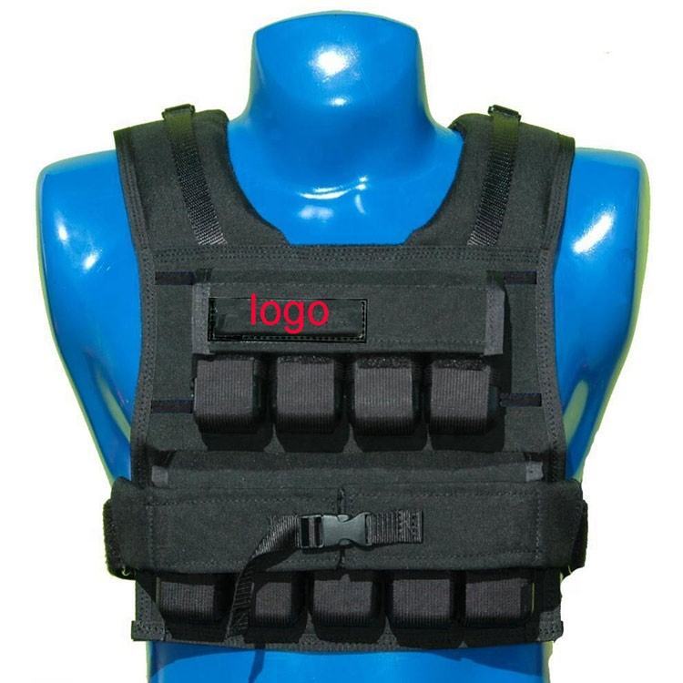 Wholesale Hot Sale Custom Adjustable Fitness Weight Vest Plates