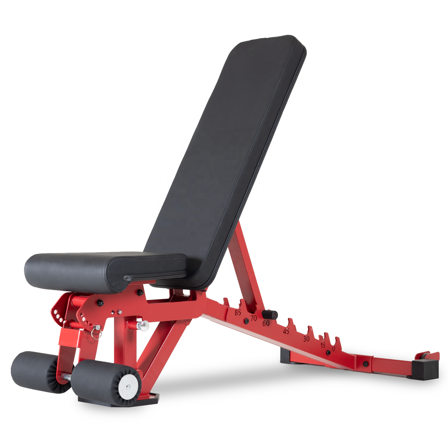 Vigfit Professional Fitness Adjustable Weight Bench Abdominal Exercises Workout Bench Press Decline Sit Up Commercial