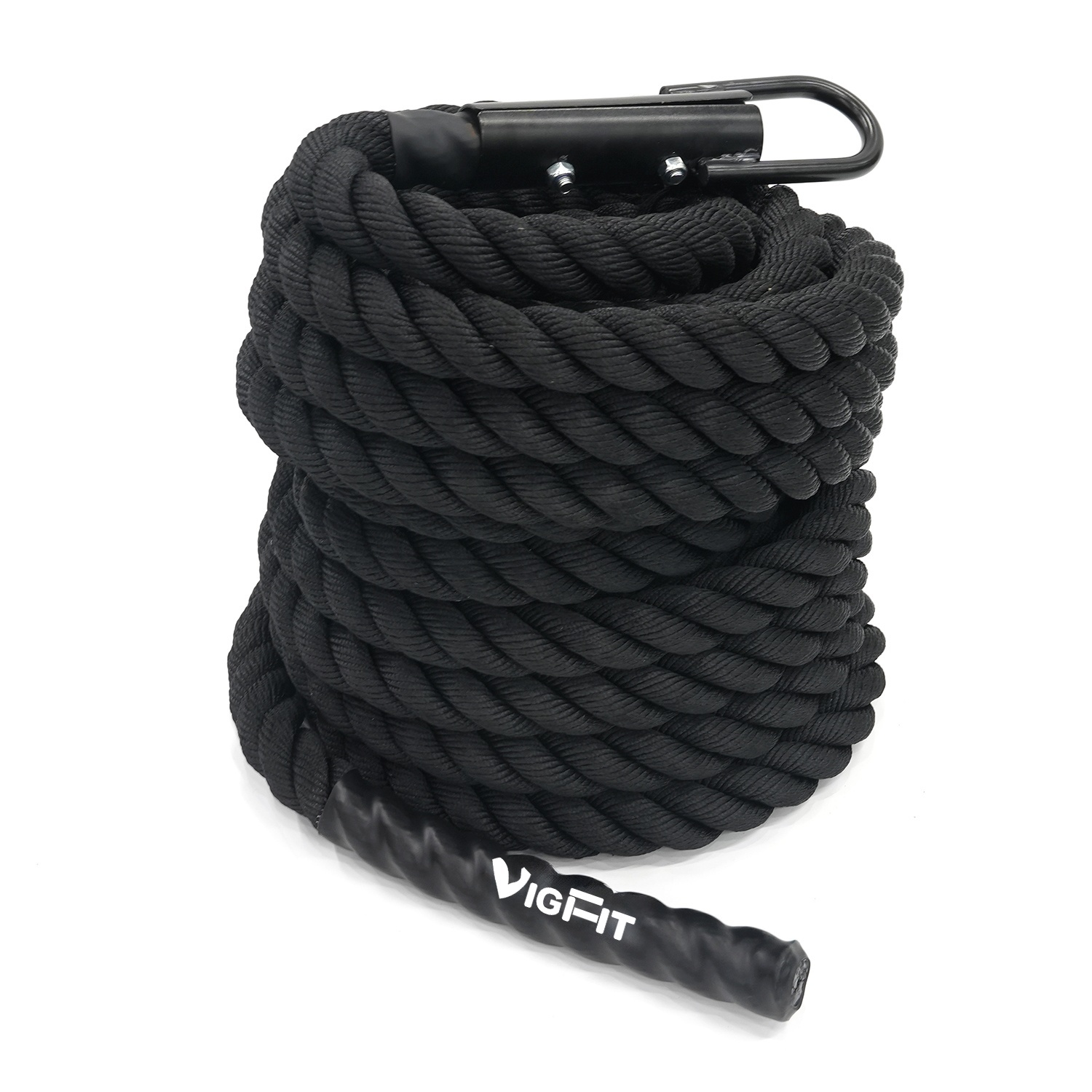 Sports Exercise Training Battle Rope Strength Cardio Workout Fitness Exercise Outdoors battle rope
