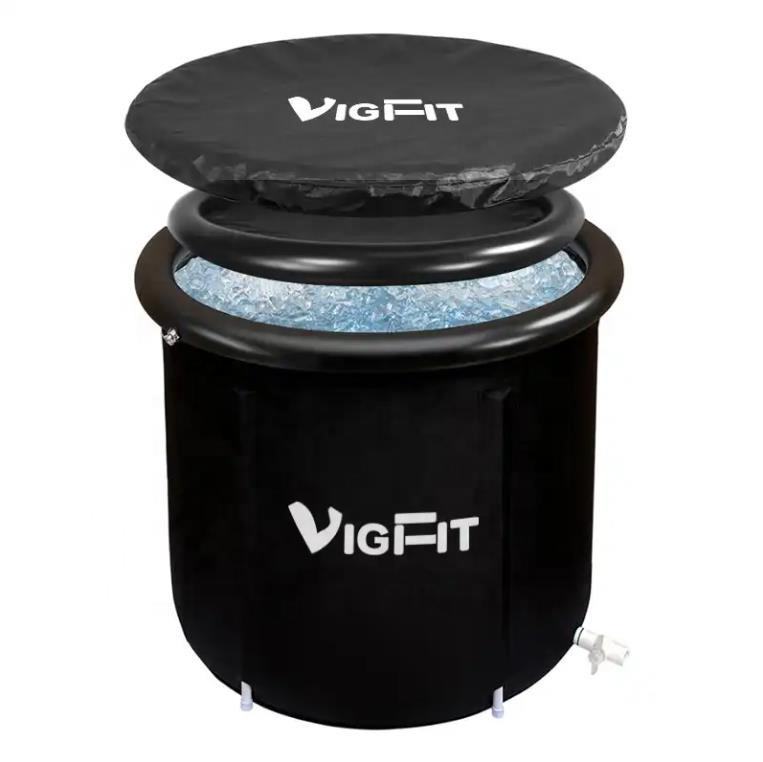 Outdoor Portable ice bath tub inflatable For Recovery Cold Water Therapy Hot bath Athletes Foldable Bathtub Adult Plunge Pool