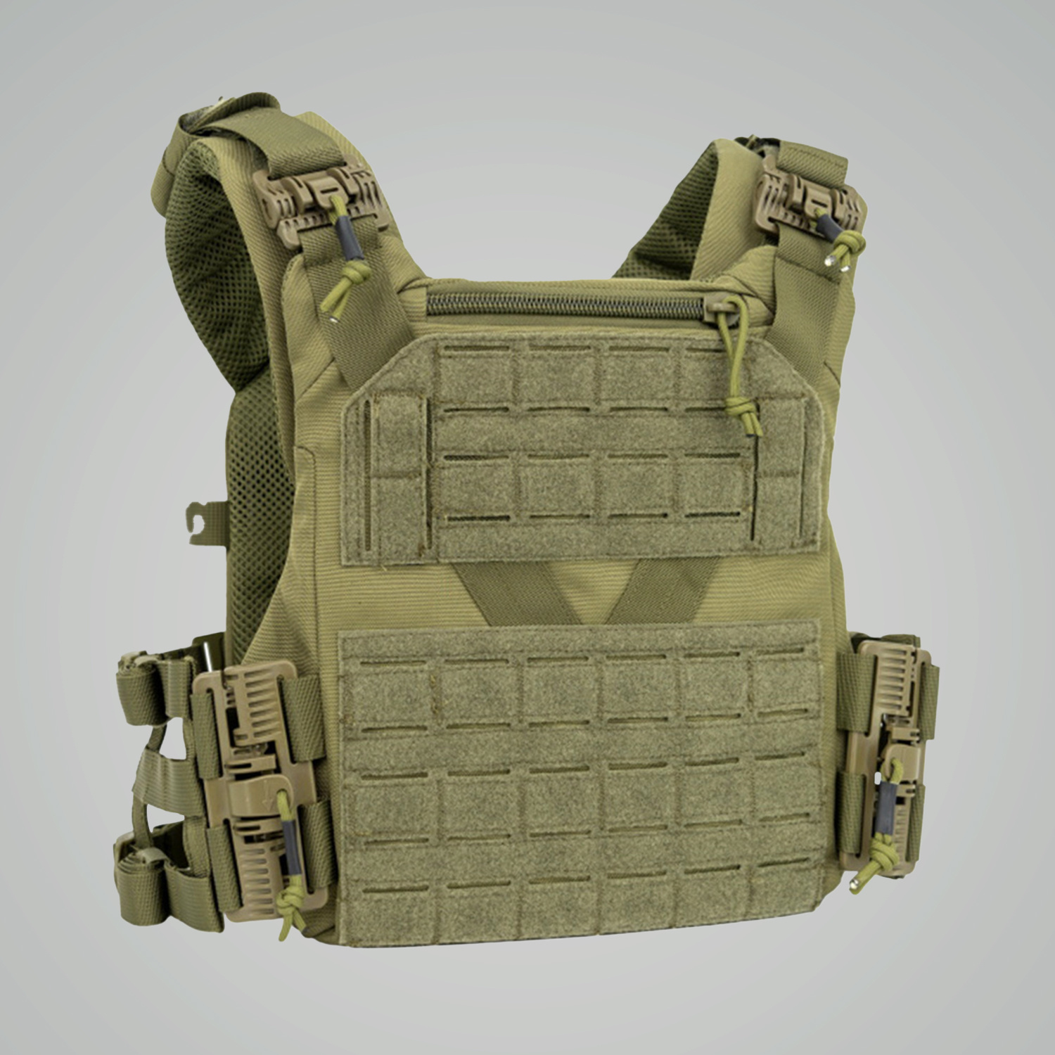 Adjustable Quick-release Weighted Vest 600D Plate Carrier Tactical Vest weight vest for gym