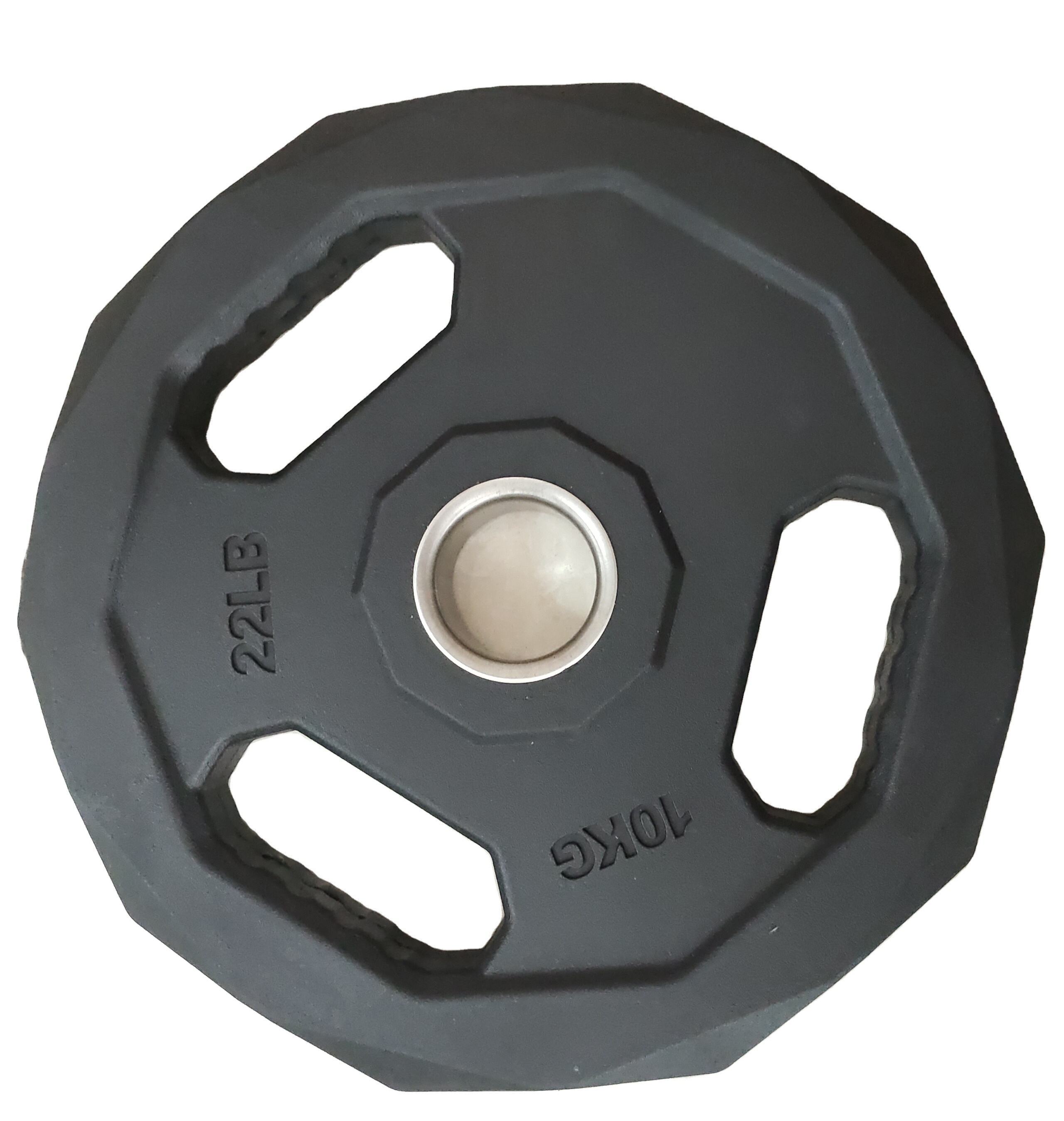 High Quality Eco-Friendly PEV Material Freeway Weight Plate With Handle