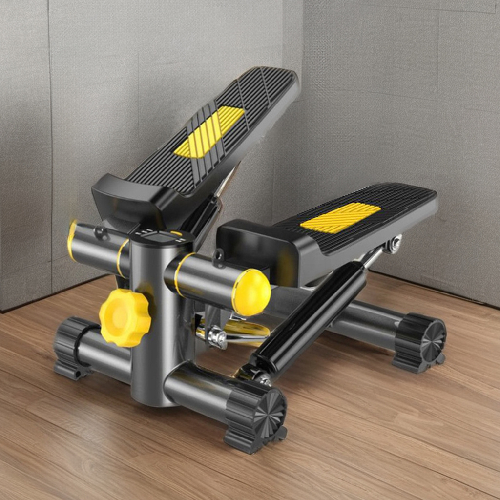 Portable Mini Exercise Bike Whole Body Fitness Stair Stepper with Calorie Counter