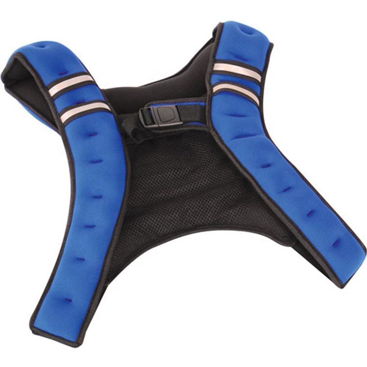 Hot sale factory direct price neoprene cast iron sand running workout weight vest