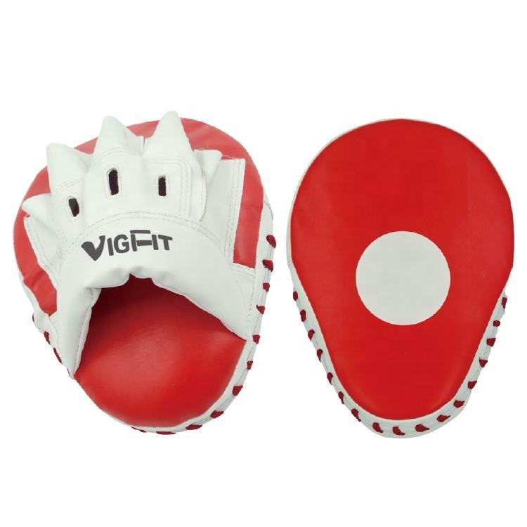 Wholesale Custom Logo PU Boxing Trainer Punching Focus Mitts Boxing Target