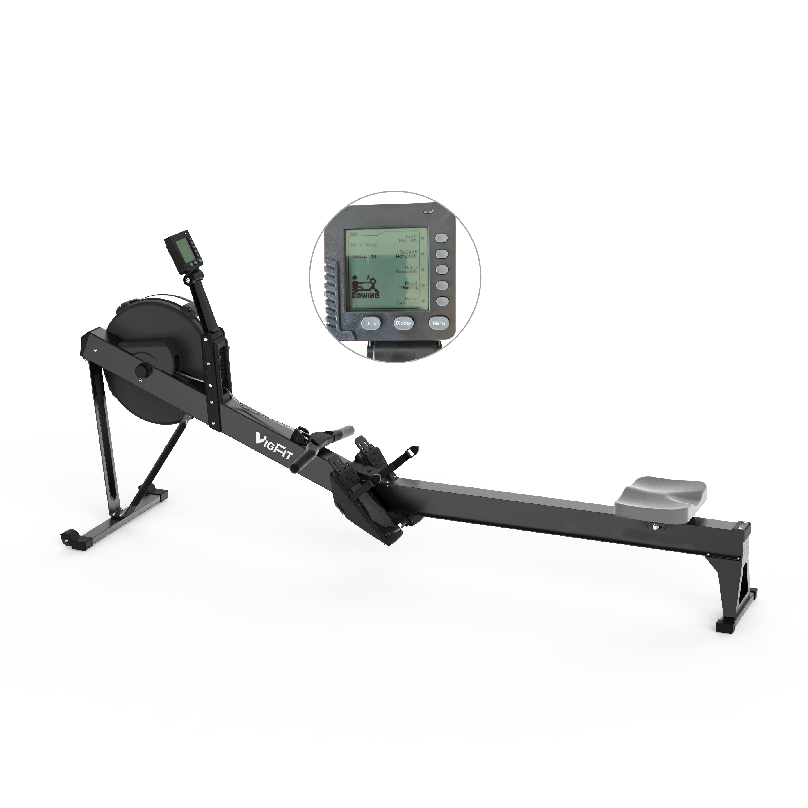 AIR ROWING MACHINE