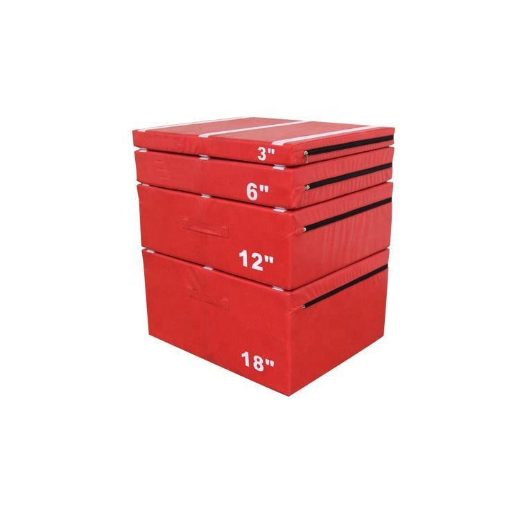 Factory Hot Sales Factory Adjustable Soft Plyometric Jump Box