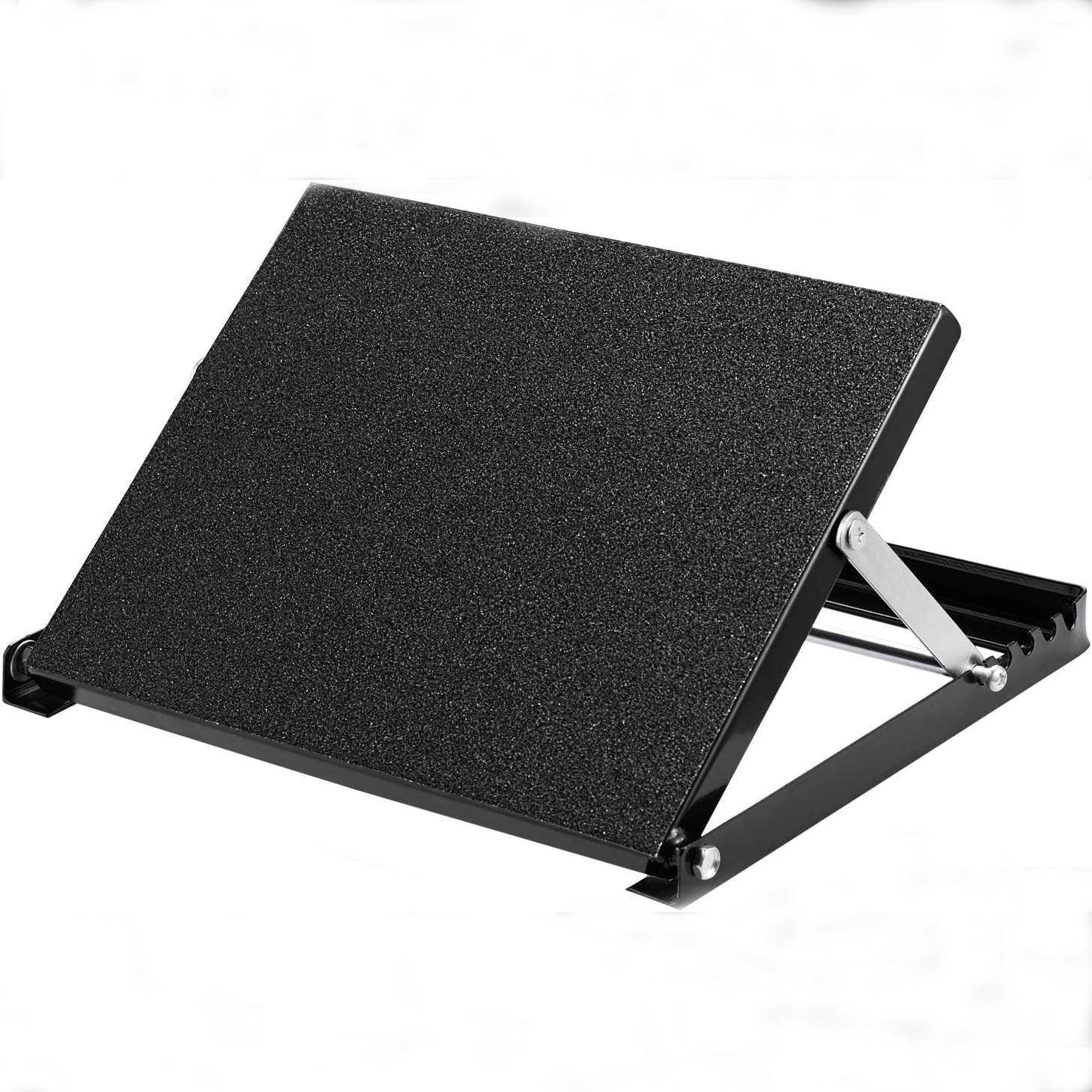 Professional Steel Calf Stretcher Adjustable Ankle Incline Board and Slant Board with Full Non-Slip Surface