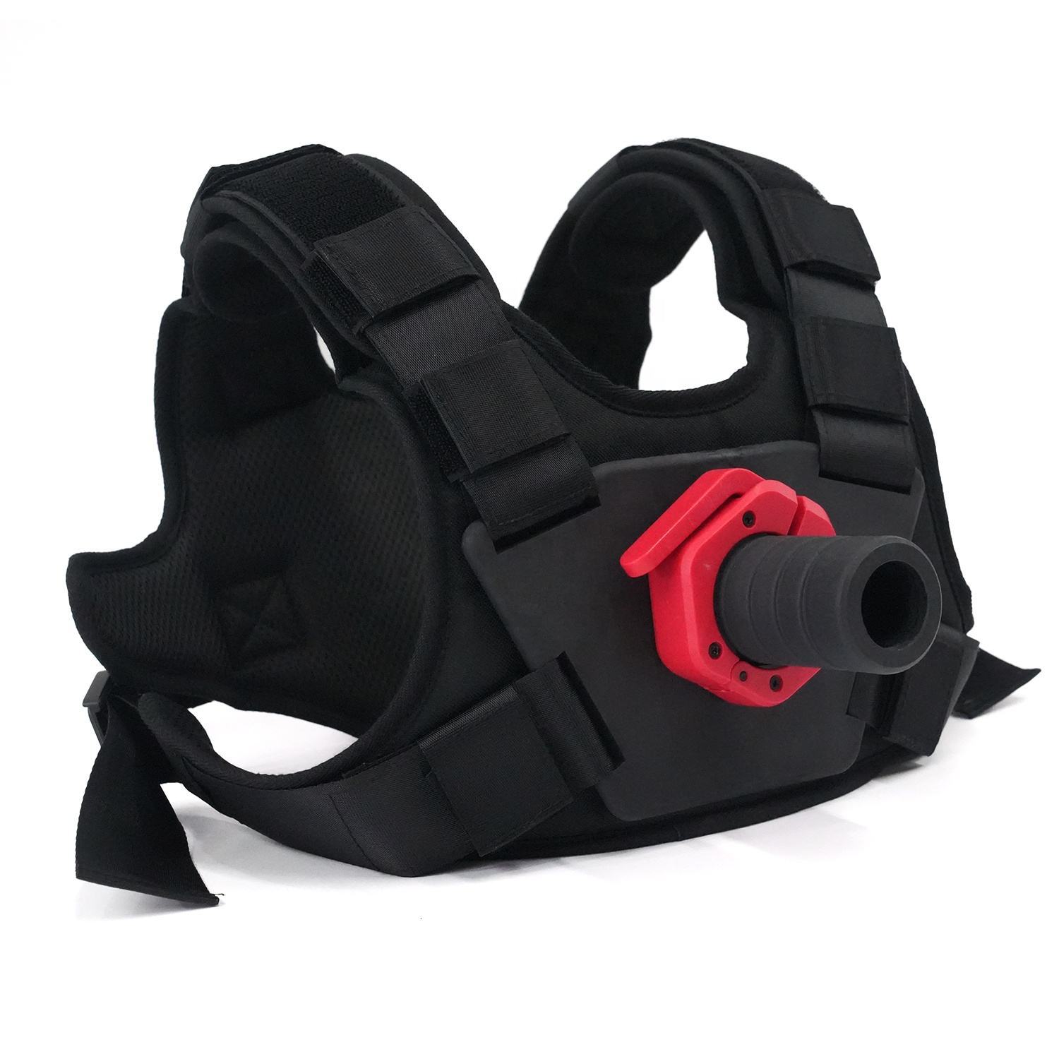 Plate Carrier Weight Loading Vest With One Pair Lock Gym Fitness Core Training Plate Weight Vest