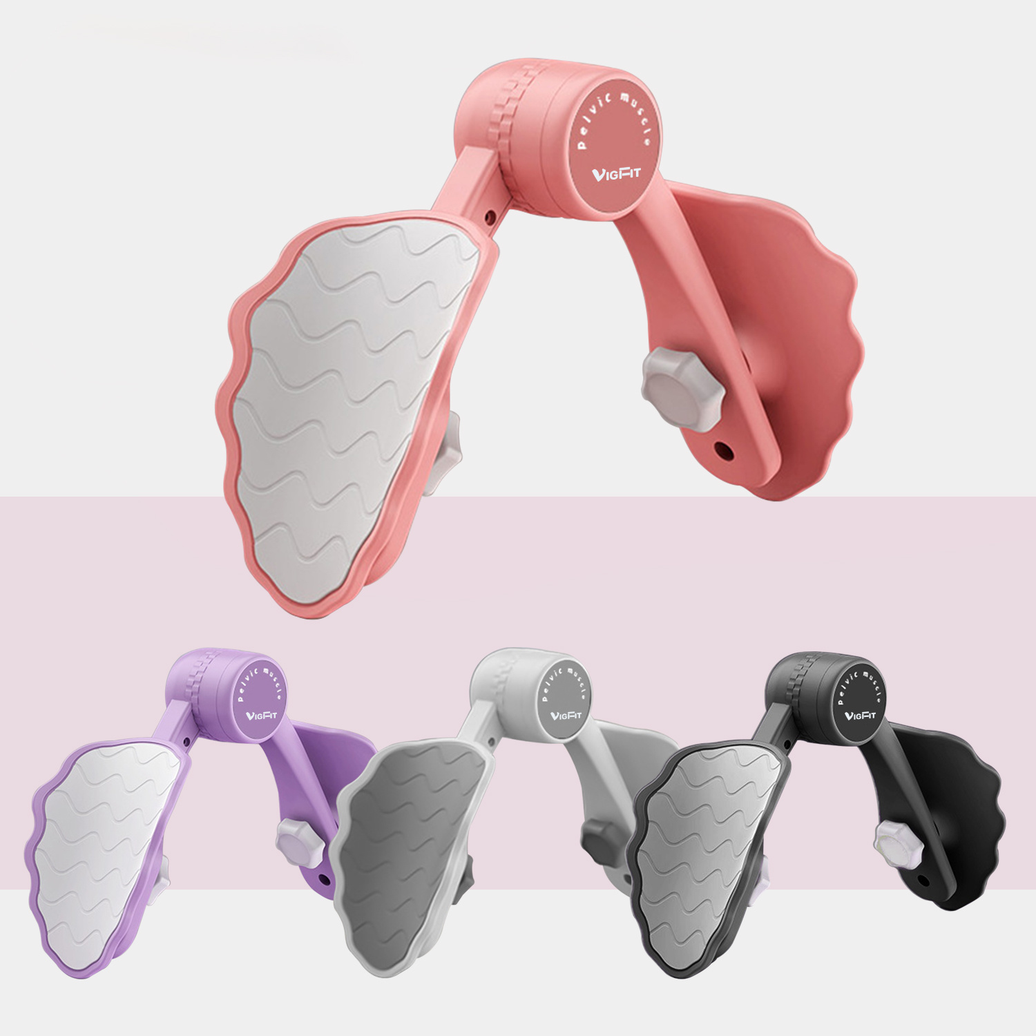 Thighmaster Booty Exerciser Pelvic Floor Exerciser Strengthener for Women Pelvic Floor Muscle Hip Thighmaster