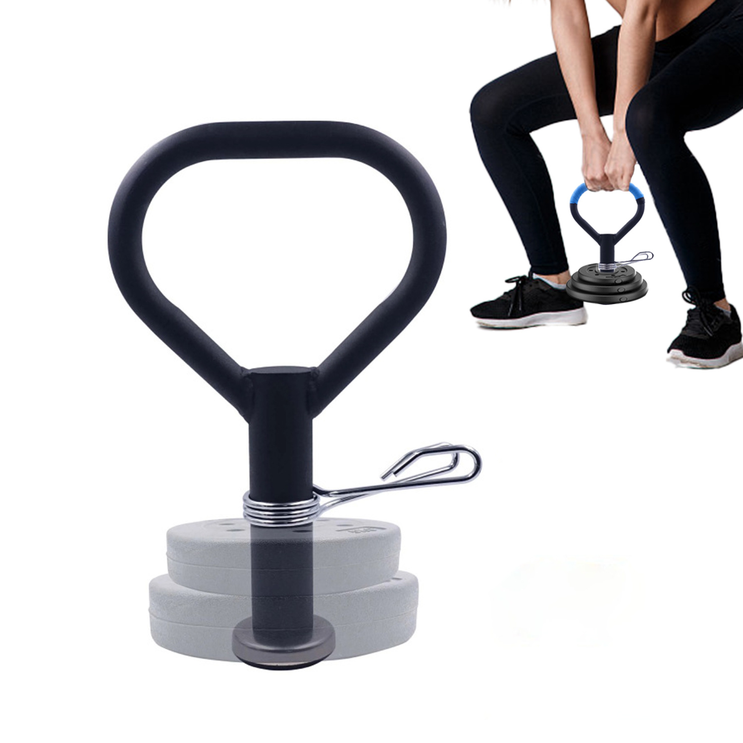Adjustable Kettlebells Handle Hanging Free Weighted Kettlebells Multifunctional Fitness Equipment For weightlifting