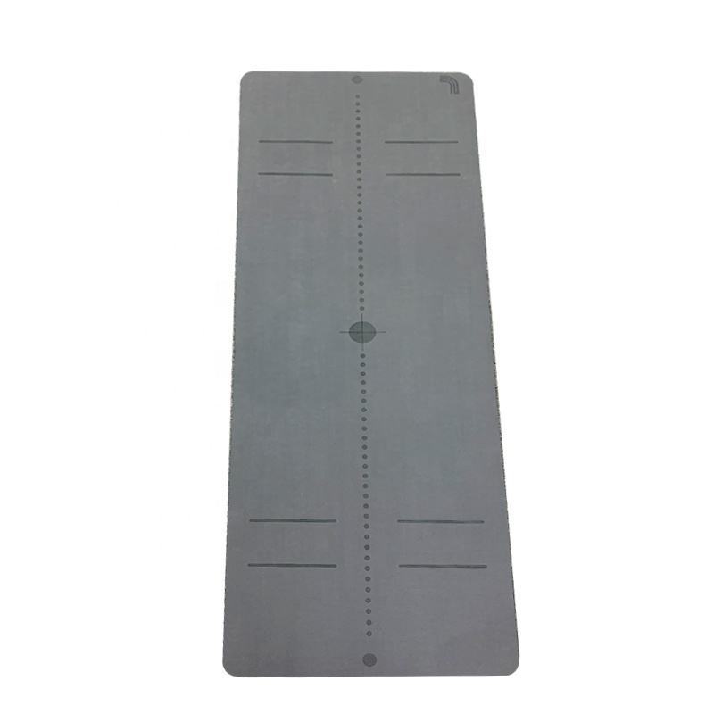 New Non Slip Matt PU Rubber Yoga Mat Quickly water Absorbent