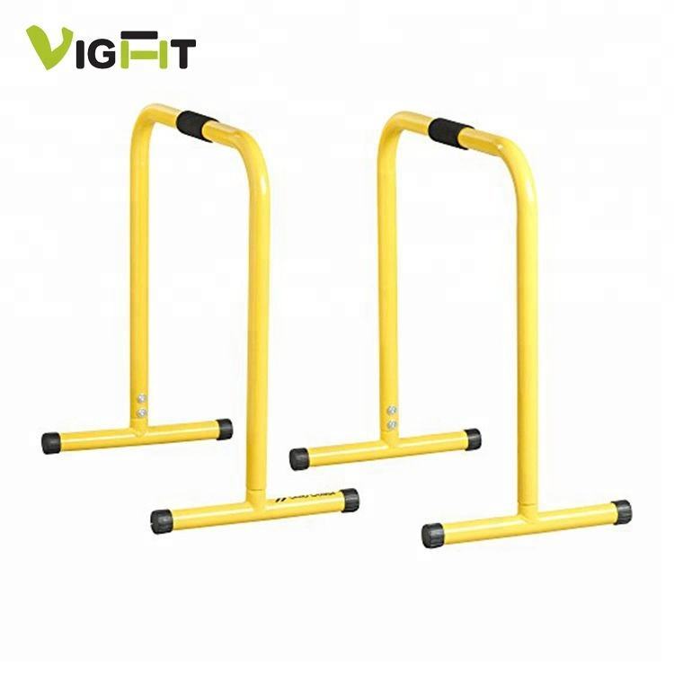 Gym Push up Cross fit Steel Gymnastic Parallettes,Fitness Equalizer