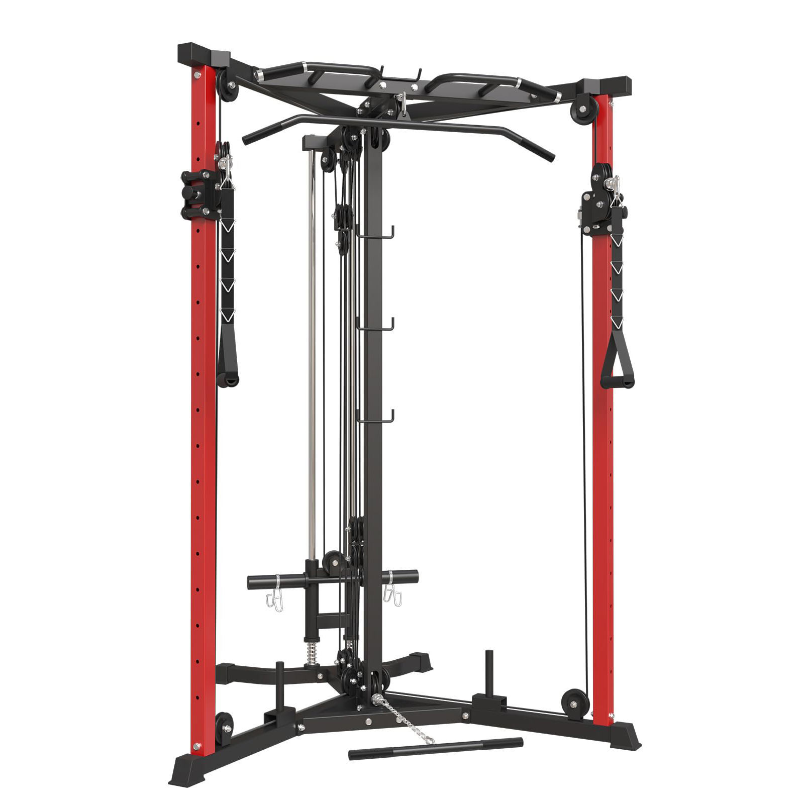 Cable Crossover Machine Home Gym Power Rack Functional Trainer Gym Fitness Equipment Commercial Crossover Station