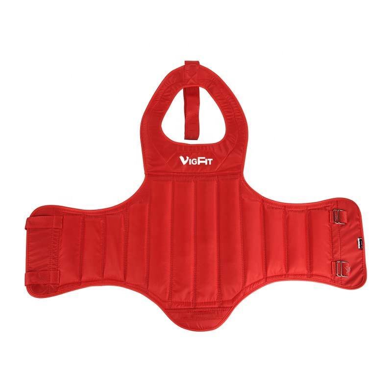 Sanda Chest Guard Oxford Cloth Armor For Adult Boxing Protective Gear MMA Protection Set
