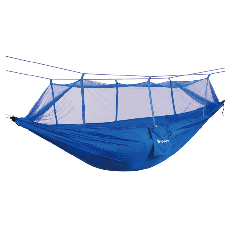 Ultralight Outdoor Camping Hunting Mosquito Net Parachute Hammock Hanging Bed MH-001 -Vigor