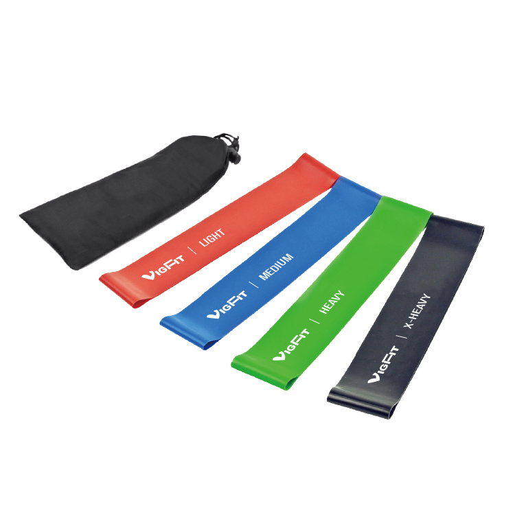 4 levels aerobic band set