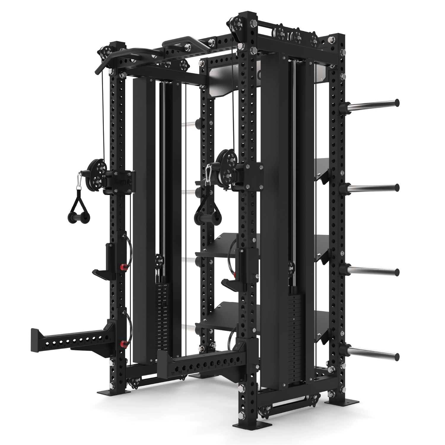 MULTI FUNCTIONAL TRAINING RACK