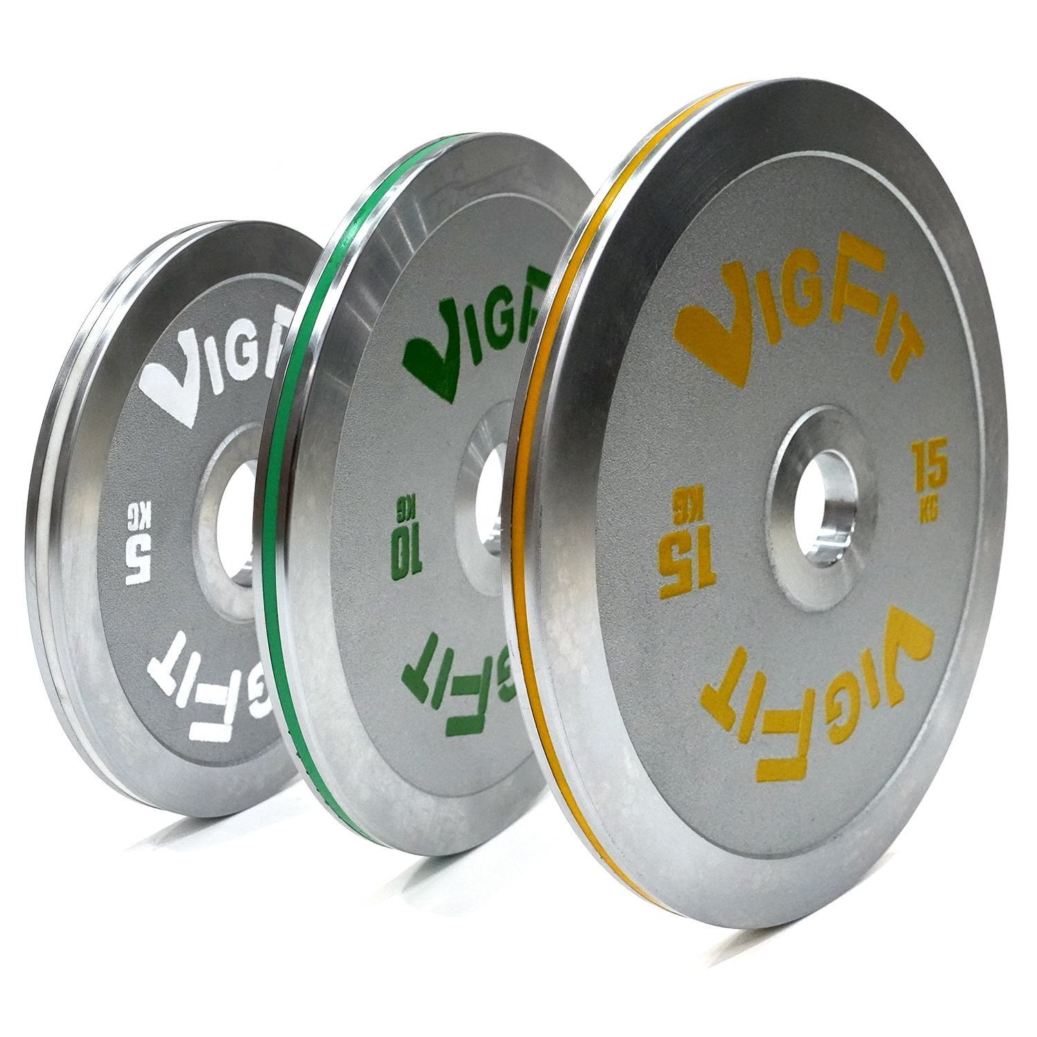 Weightlifting Hard Chromed Barbell Steel Weight Plates For Change Plates Strength Training 5KG/10KG/15KG/20KG/25KG