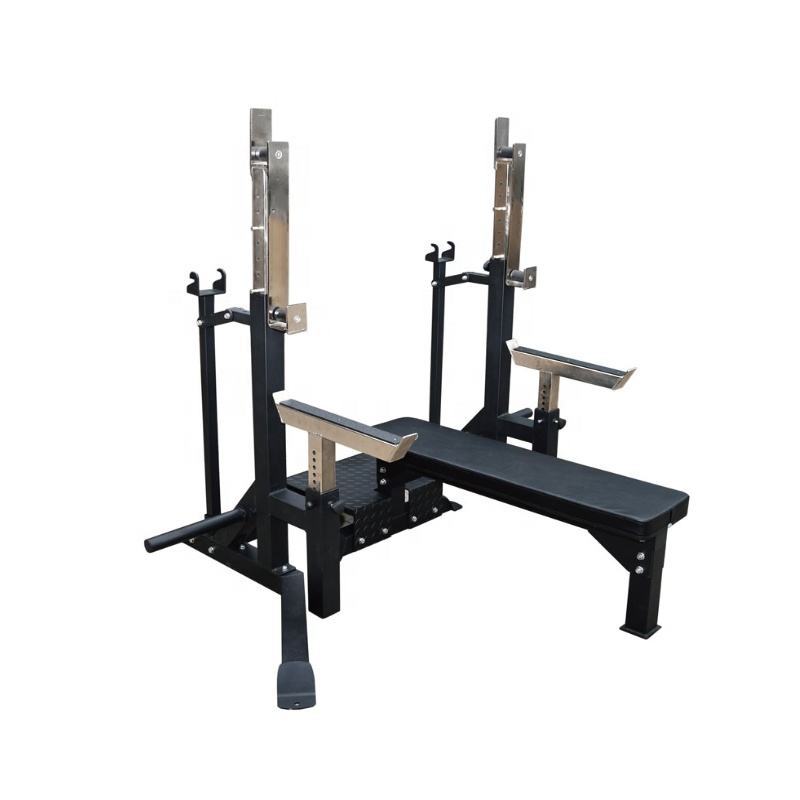 Multi strength training exercise gym fitness equipment commercial press adjustable weight bench