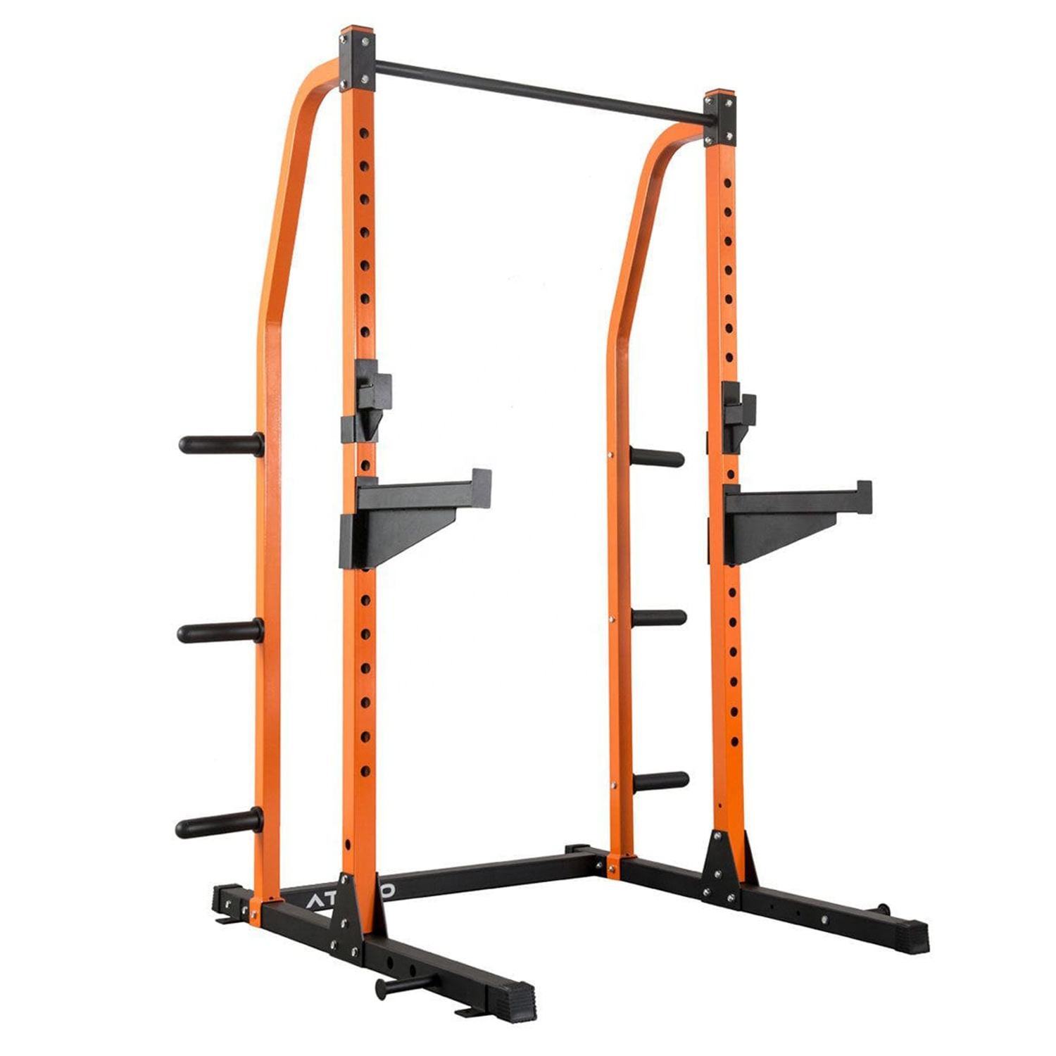 Factory Semi-Commercial Garage Gym Package Power Cage Squat Rack Fitness Equipment Weight Half Cage Power Rack