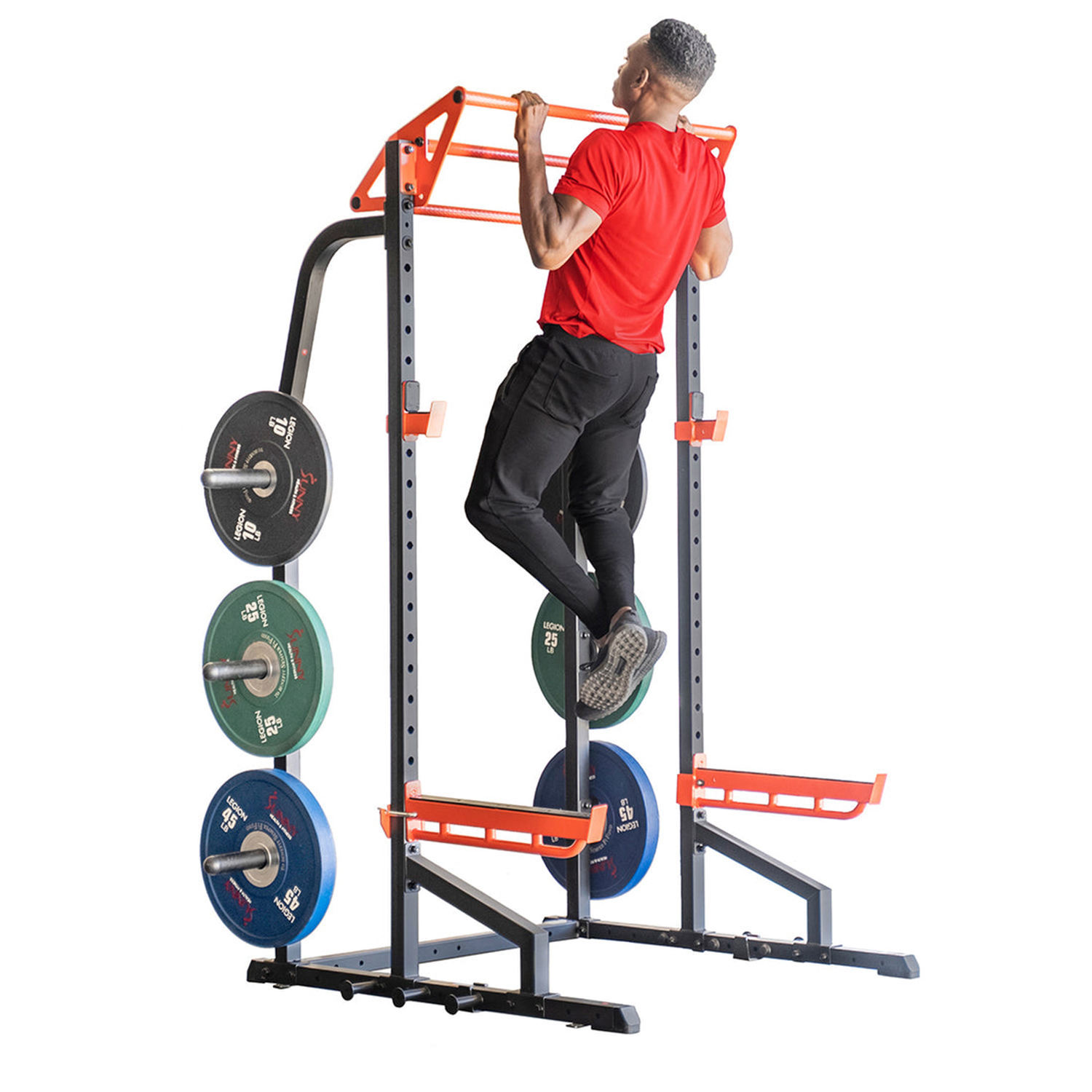 High quality power squat rack with pull up bar stand full size cage versatile enough for total body workout experience factory