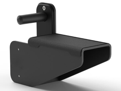 Rig attached step