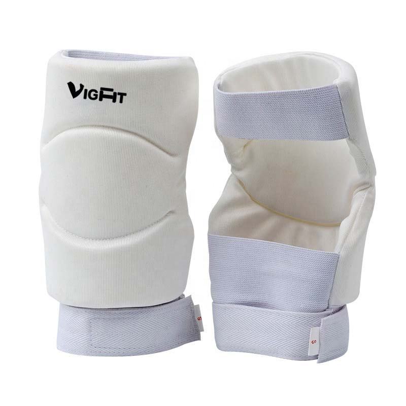 S-XXL Comfortable karate knee pads High elastic polyester fabric karate knee pads manufacturers kneelet
