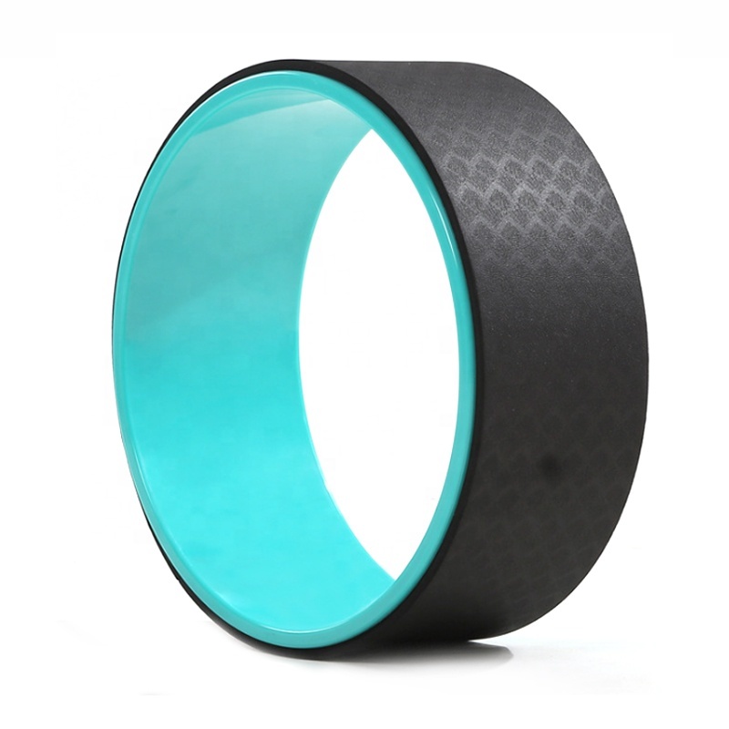 Yoga Wheel Deep Tissue Massage Yoga Back Roller Wheel for Back Pain Relief Stretching Myofascial Release Mobility