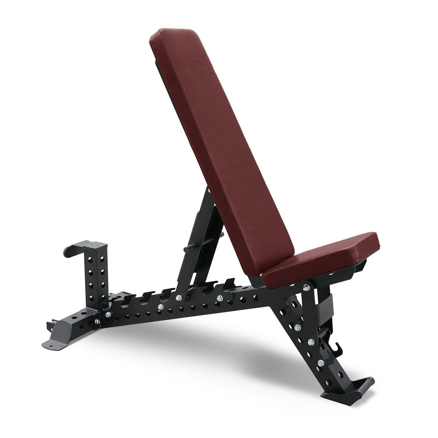 VIGFIT Multipurpose exercise barbell lifting weight fitness press gym commercial incline decline Workout adjustable bench