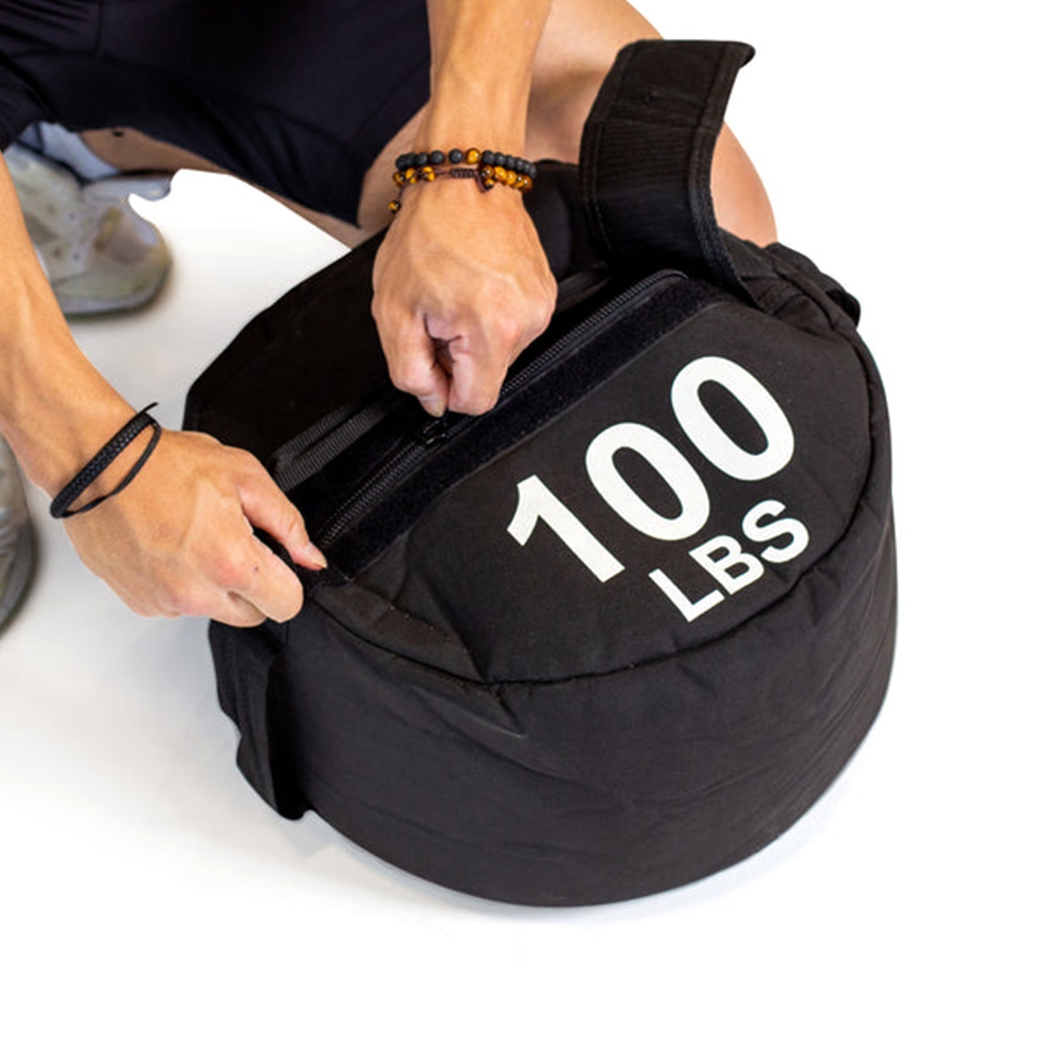 Heavy Duty Workout Sandbags for Cross-Training power bag sand bag 20-100KG Customized Weight