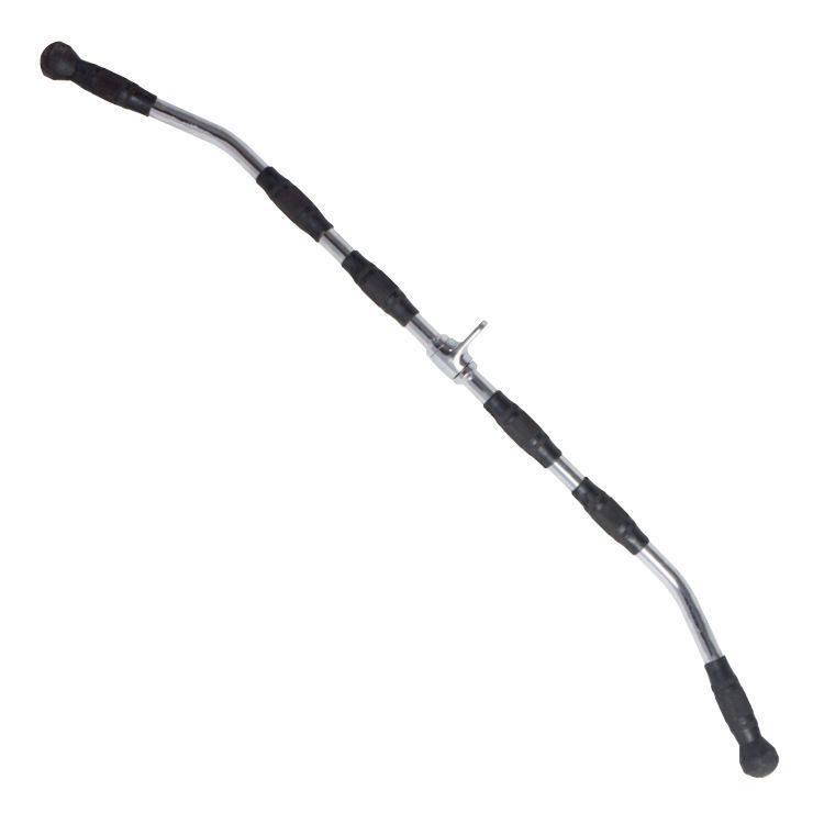Gym Fitness Accessories Handle Curl Lat Bar