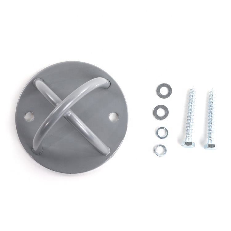 Wall Mounted Suspension kit Strap Strength Training Gym Rings Swing Hammock Yoga Anchor Bracelet Hook