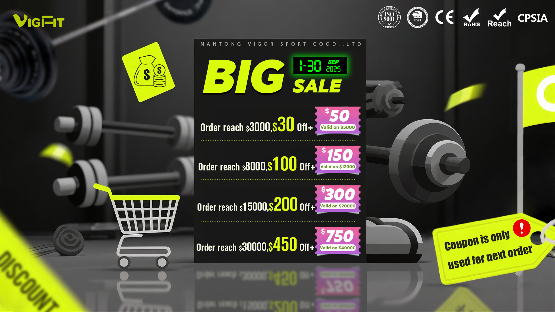 BIG SALE-September Special Offer