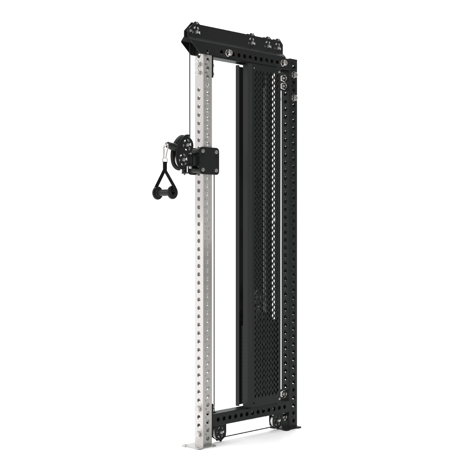 Weight stack pull