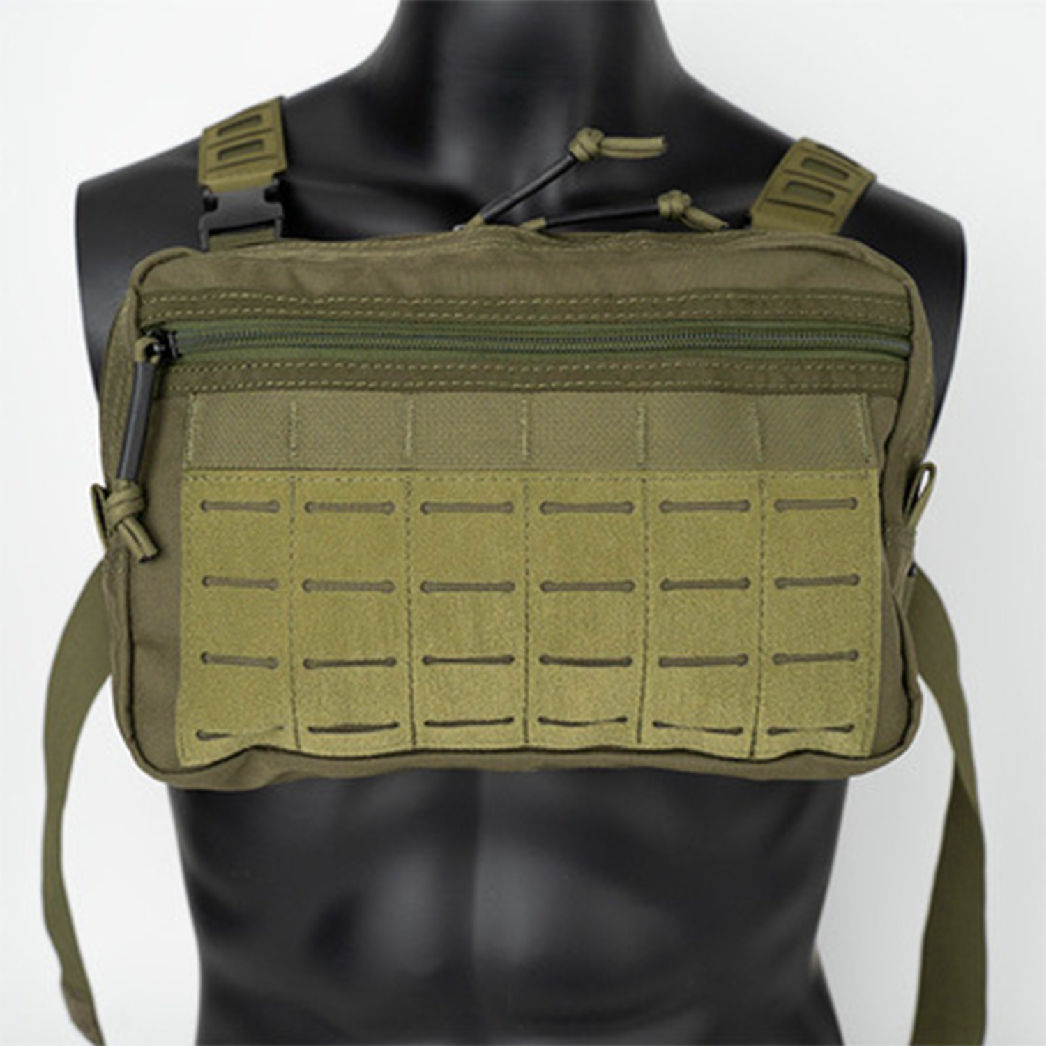 Outdoor multifunctional Wear-resistant Backpack Nylon Tactical chest bag With Large capacity built-in pocket Outdoor equipment