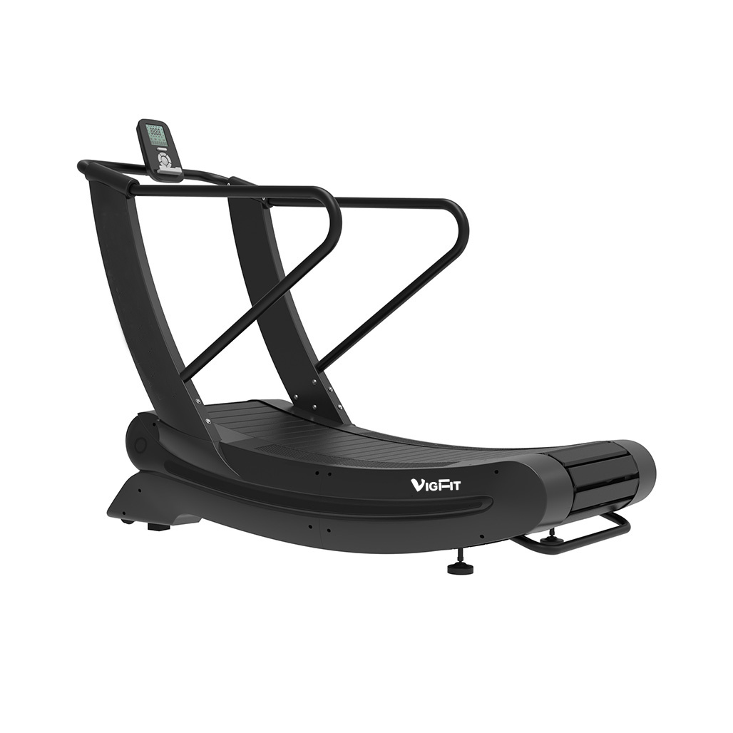 CURVE TREADMILL WITHOUT RESISTANCE