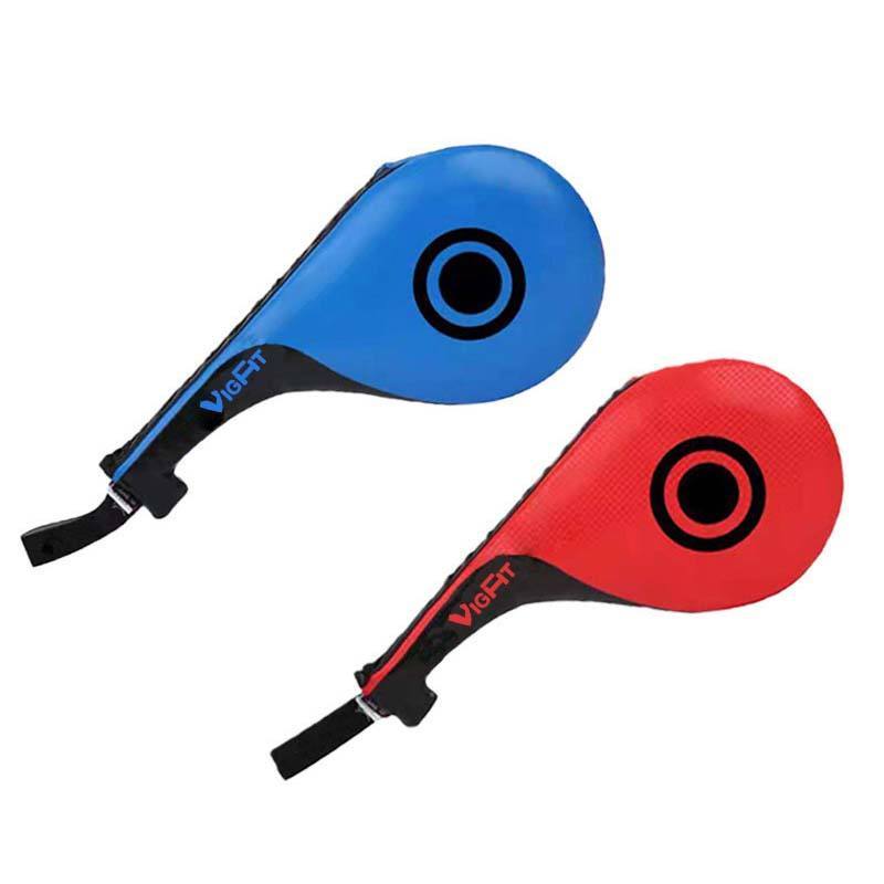 PU leather double-leaf target kickboxing training foot target fight hand kickboxing side kick target sports protective gear
