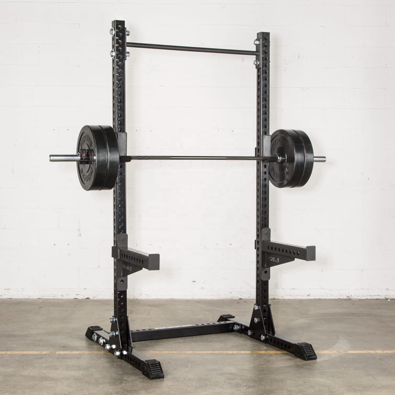 High Quality Squat Rack Gym Equipment Adjustable Squat Stand with pull up bar power cage factory Body Building Cross Fitness