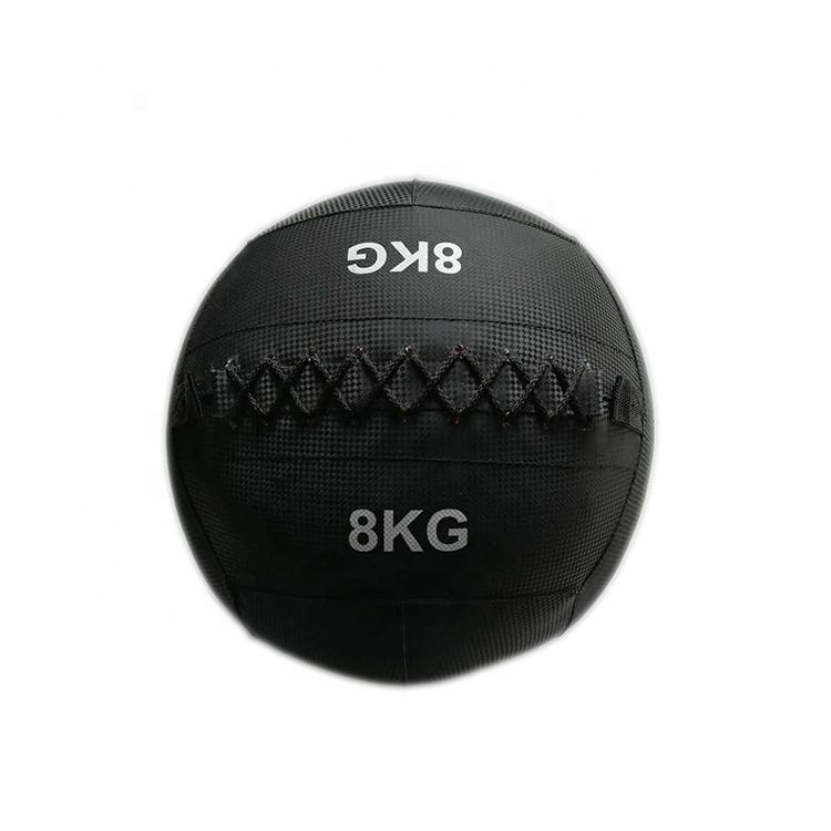 Functional Training PVC Stress Gym Soft Medicine Wall Ball