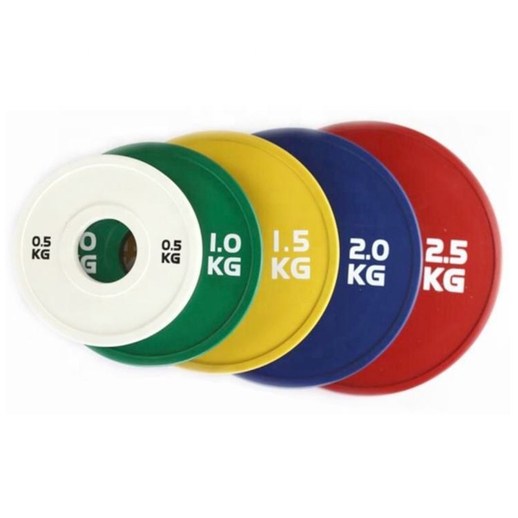Hot Selling Weight Lifting Competition Rubber Bumper Plate with Stainless Steel Centre bumper weight plate