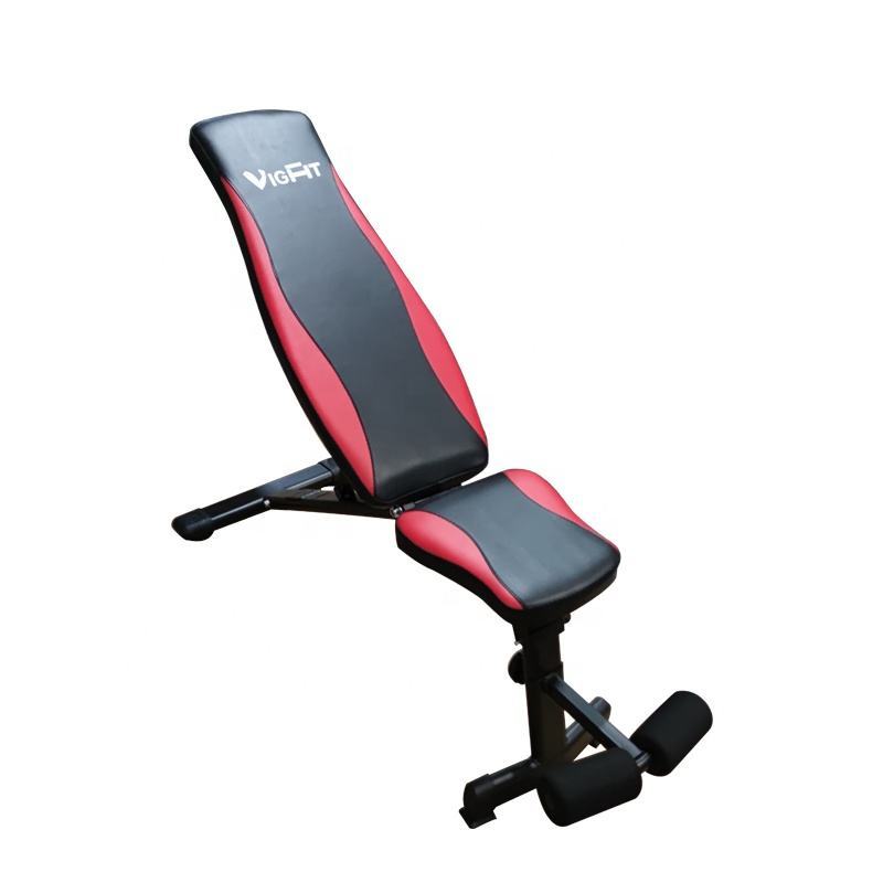 Customized home use gym fitness Durable exercise adjustable weight dumbbell Sit up bench