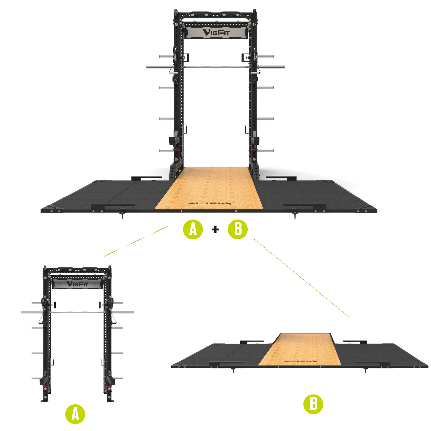 POWER SOUAT RACK