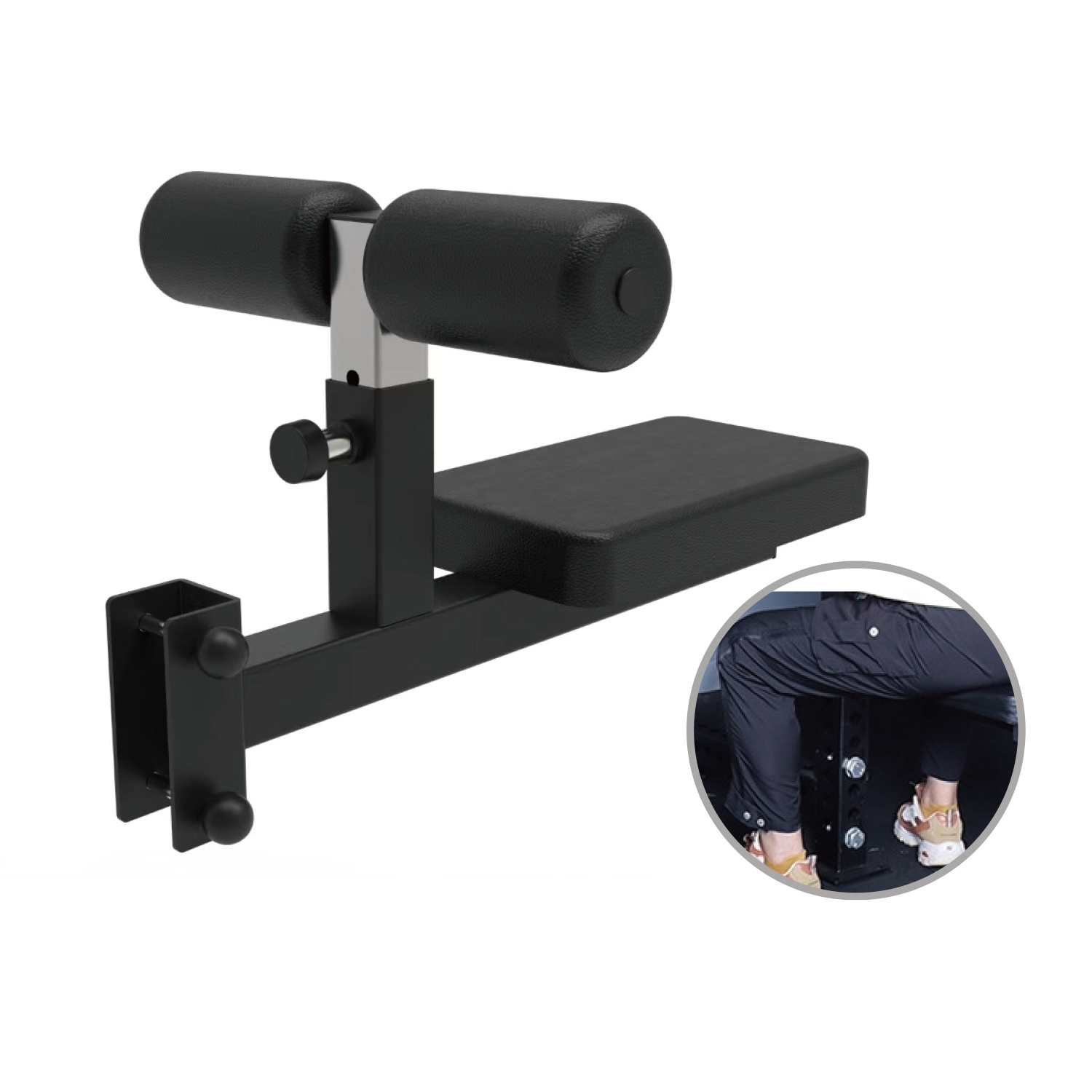 Lat pull seat Fitness Equipment Attachment