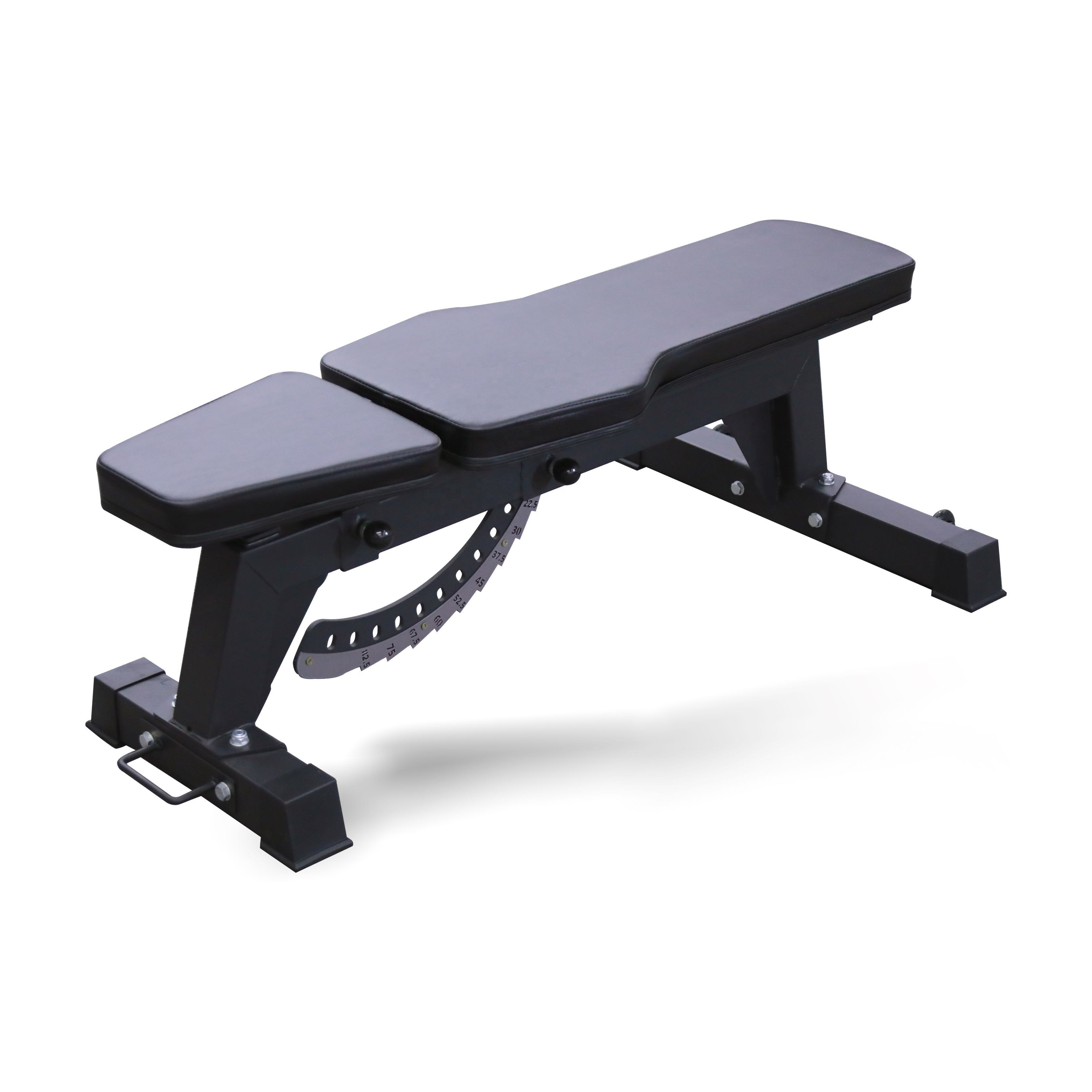 Commercial and Home use Durable Gym exercise adjustable weight dumbbell Sit up bench gym fitness
