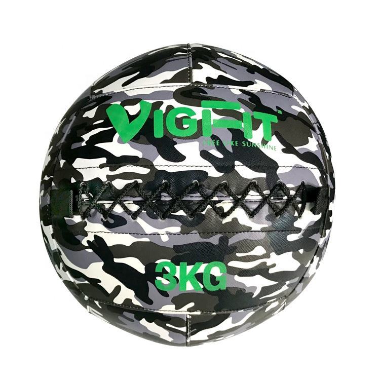 New Wholesale custom design quality fitness leather customized logo medicine balls